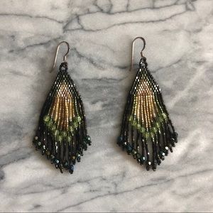 💌3/$25 | Beaded Earrings🦚